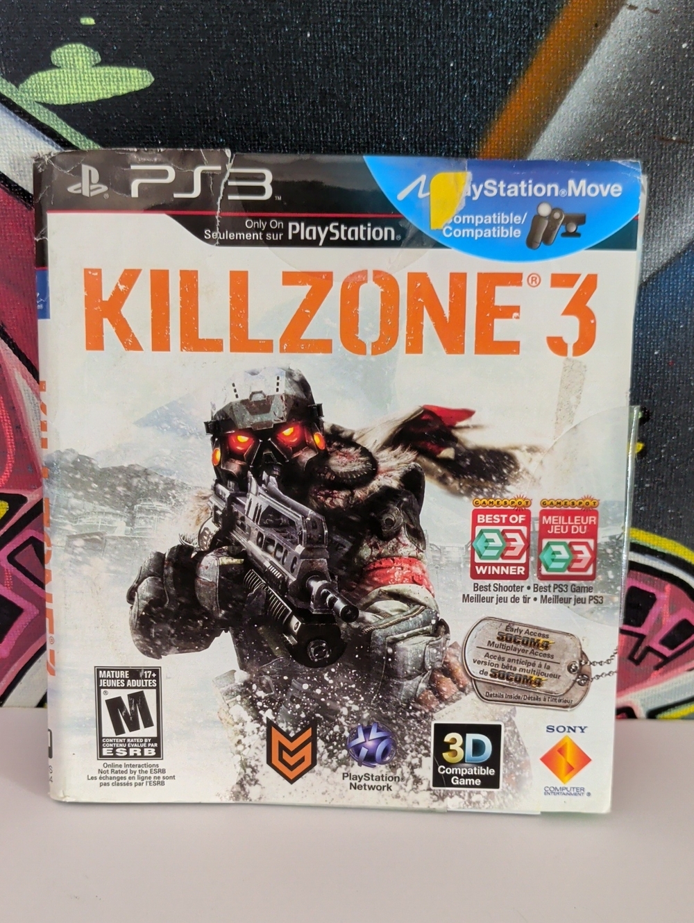 Sony Killzone 3 (PS3)